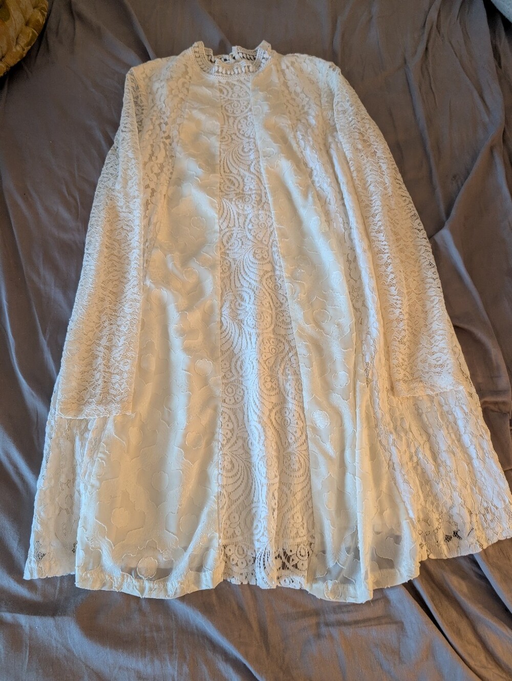 HD In Paris Enid Lace Swing Dress